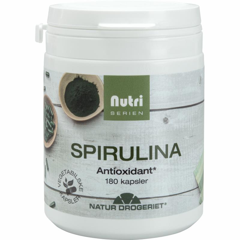 Spirulina kaps. 320 mg 180 stk